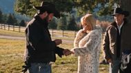 Cole Hauser, Kelly Reilly, and Kevin Costner in Yellowstone | Image via Paramount Network